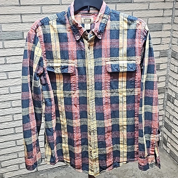 Foundry Mens Plaid Shirt Sz XLT - Picture 1 of 8